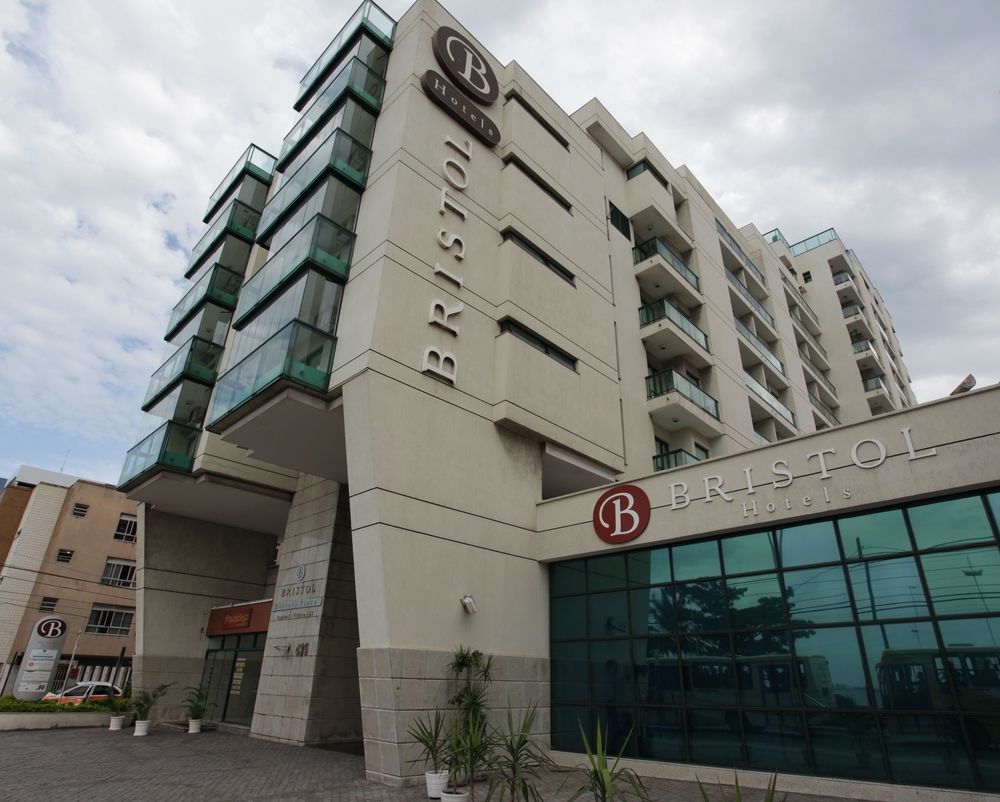 Bourbon Vitoria Hotel Екстер'єр фото