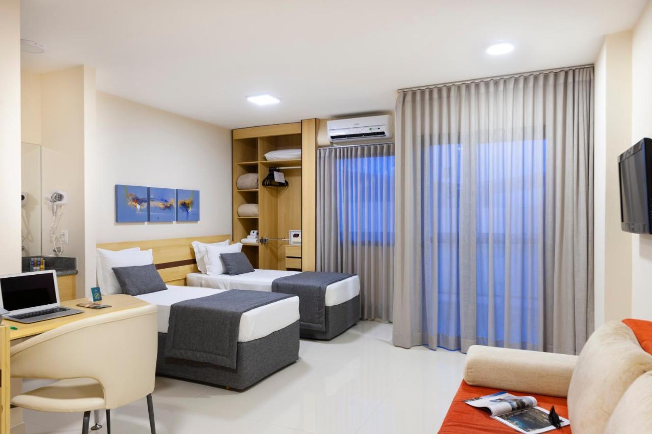 Bourbon Vitoria Hotel Екстер'єр фото